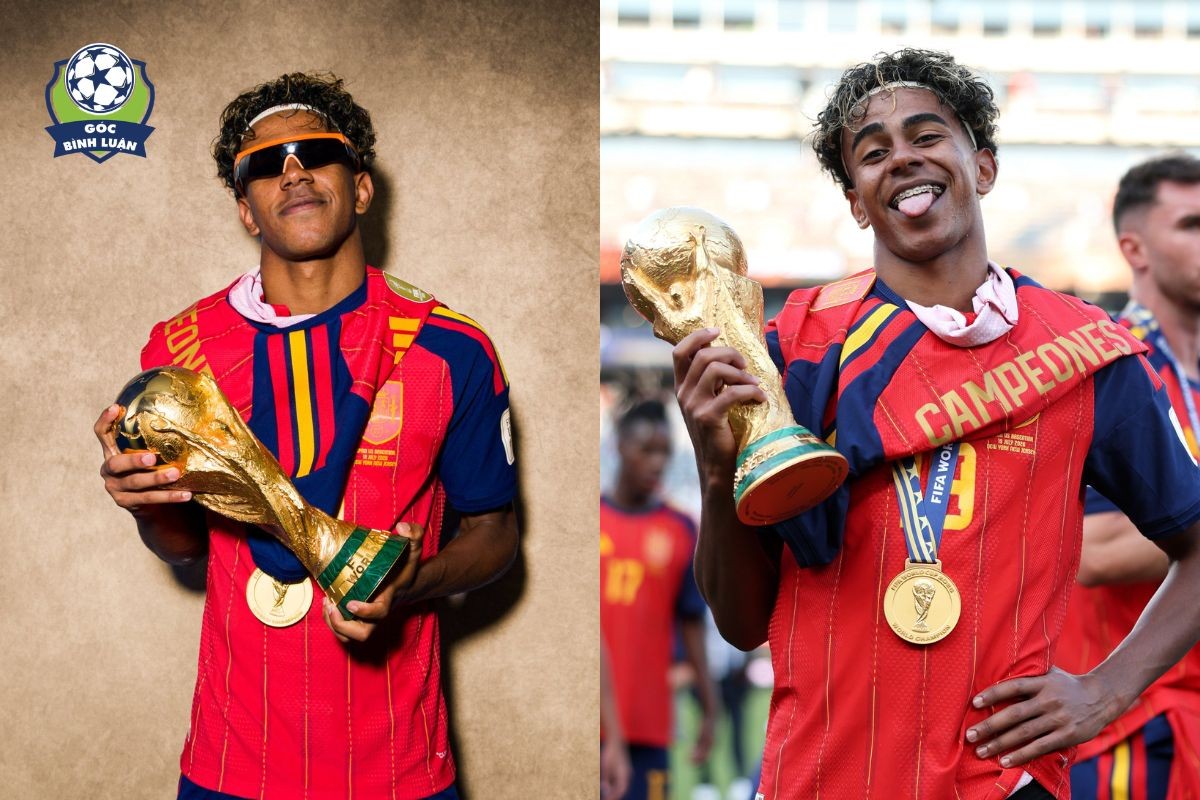 Lý do Yamal sáng cửa đoạt Quả bóng vàng 2026 sau chức vô địch World Cup 2026 